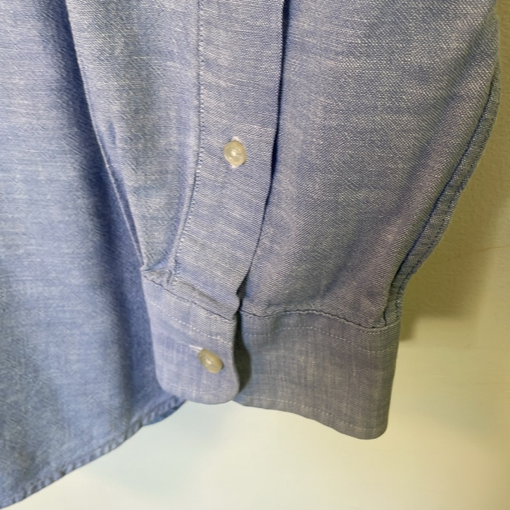 Vinyard Vines Mens long sleeve button down - Picture 5 of 6